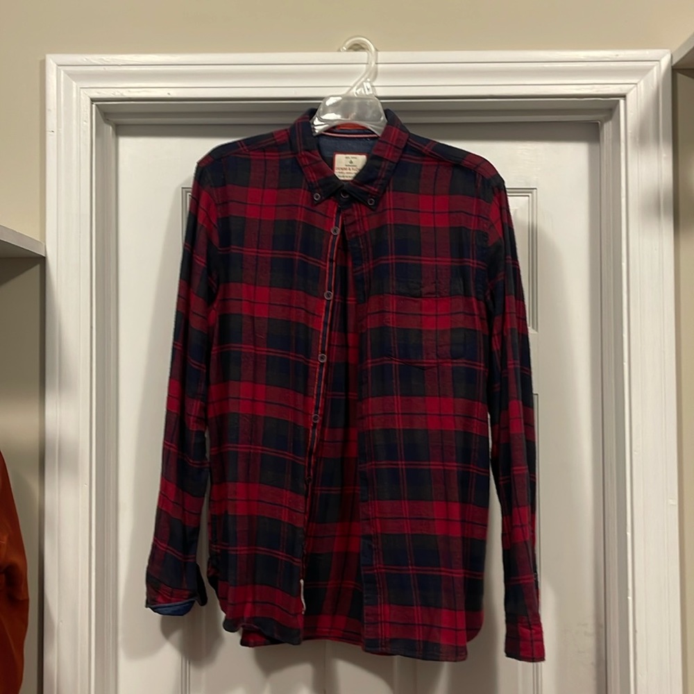 Slim Fit Flannel
